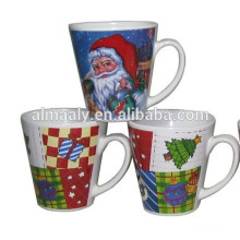 ceramic popular christmas design cup